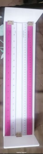 Portable Baby Height Measuring Stand Infantometer For Hospital Use