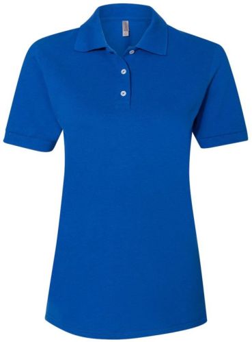 Ladies Cotton Polo T-Shirts, Sleeve Style : Half Sleeve
