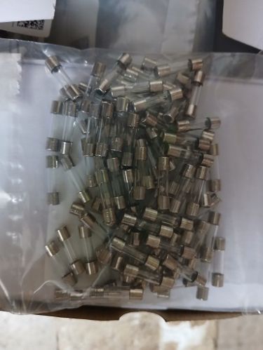 Schurter Make Glass Fuse, Color : Transparent