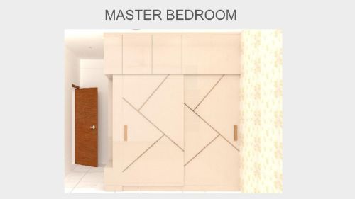 Double Door Polished Wooden Wardrobe, Shape : Rectangular