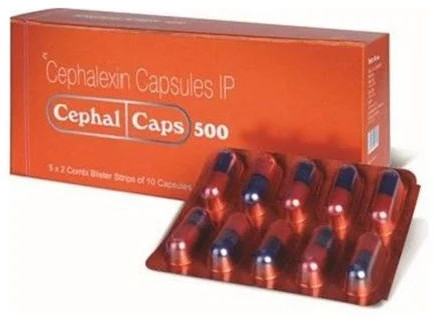 Cephal 500mg Capsule, Medicine Type : Alloapthic