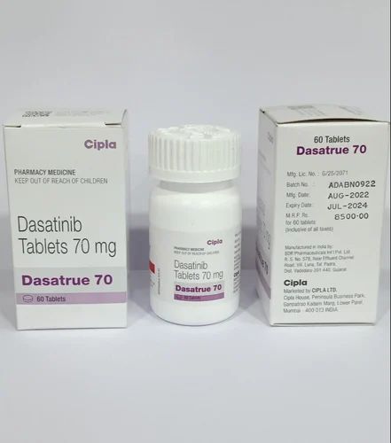 Dasatrue 70mg Tablet, Packaging Type : Bottle