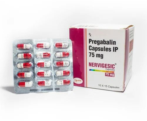 Pregabalin 75 Mg Capsule