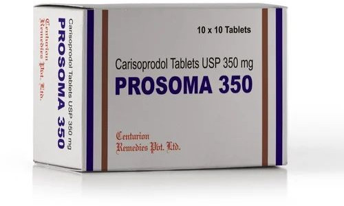 Prosoma 350 Tablet, Medicine Type : Allopathic