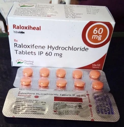 Raloxifene Tablet For To Treat Osteoporosis