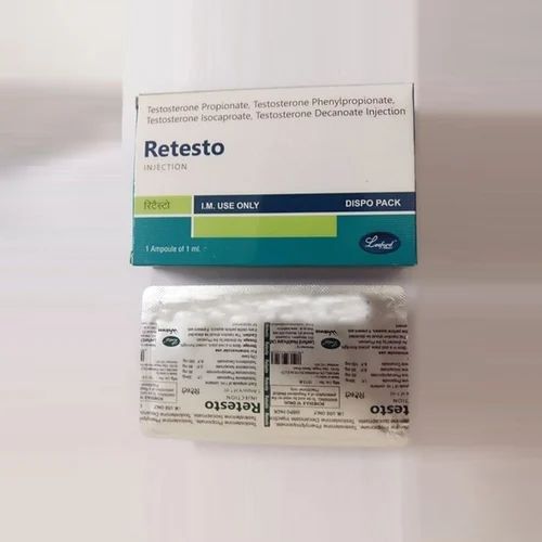 Retesto Injection, Medicine Type : Alloapthic