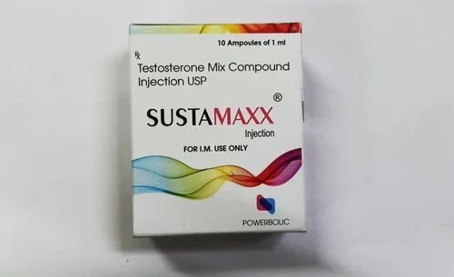 Sustamaxx Sustomax Injection, Medicine Type : Alloapthic