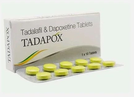 Tadapox Tablet, Packaging Type : Box