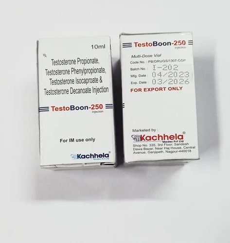 TestoBoon 250 Mg Injection, Medicine Type : Alloapthic