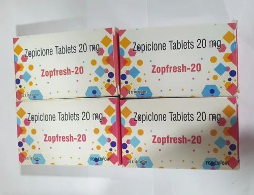 Zopfresh 20 Mg Tablet, Packaging Type : Box