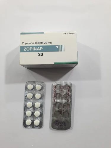Zopinap 20 Mg Tablet, Packaging Type : Box