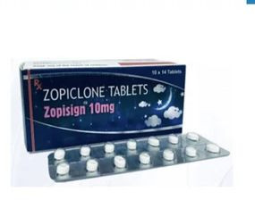 Zopisign 10 Mg Tablet, Packaging Type : Box