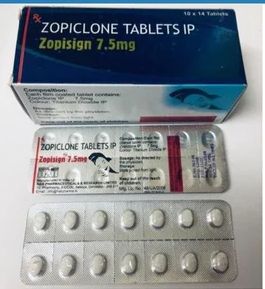 Zopisign 7.5 Mg Tablet, Packaging Type : Box