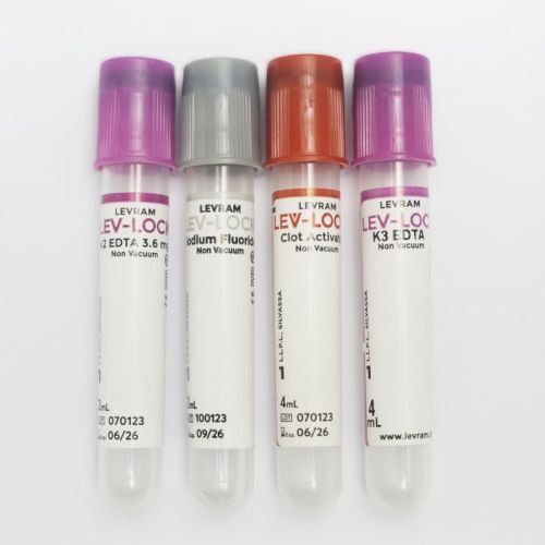 Non Vacuum Blood Collection Tube PP, Certificate : Iso 9001:2015