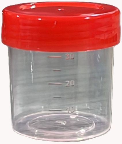 Polypropylene Specimen Container For Storage