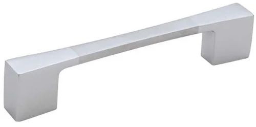 8 Inch White Metal Cabinet Handle For Door Fitting