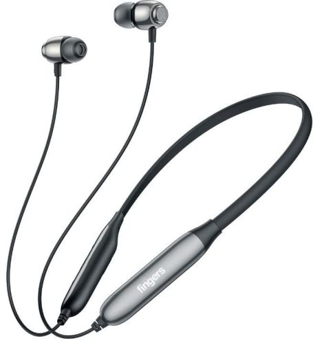 ‎20Hz - 20kHz Fingers Bluetooth Neckband