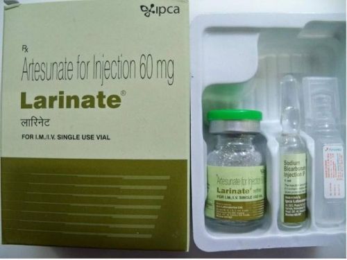 Artesunate for Injection 60mg - Larinate, Form : Liquid