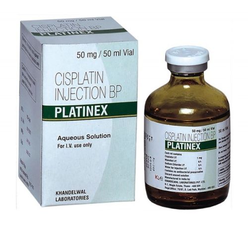 Cisplatin Injection - Platinex 50, Medicine Type : Anti Cancer