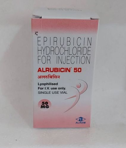 Epirubicin Injection - Alrubicin 50