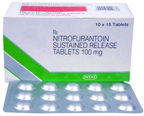 Uribid Nitrofurantoin Sustained Release Tab, Packaging Type : Box With Strip
