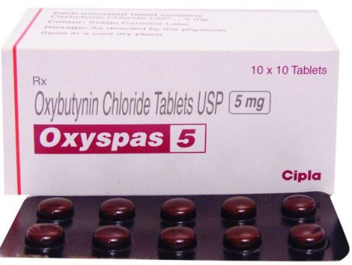 Oxybutynin Chloride Tab Usp