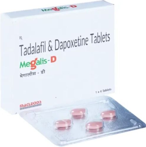 Megalis-d Tadalafil & Depoxetine Tab