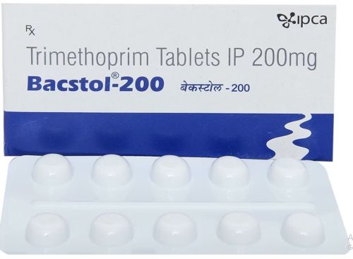 Bacstol 200 Trimethoprim Tablets, Grade Standard : Medicine Grade