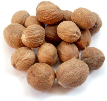 Raw Dry Nutmeg For Cooking