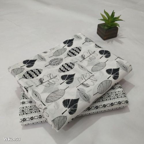 Cotton Hand Block Printing Fabric, Technics : Handloom