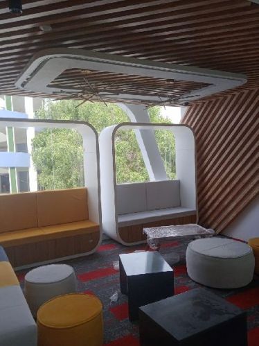 ECOCORE Plain PET Acoustic Panels for Wall Decoration