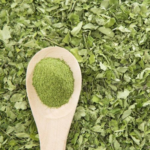 Natural Moringa Dried Leaf Powder For Medicine