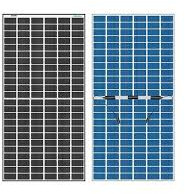 550 Watt Shark Loom Solar Panel For Industrial