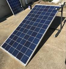 55W Loom Solar Panel For Industrial