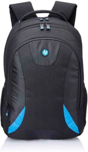 HP Black Travel Backpack Bag