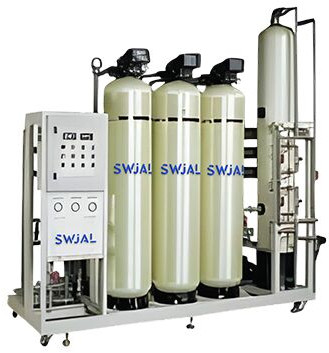 Demineralization Water Plant, Water Source : Borewell Water
