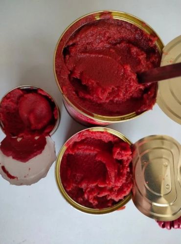 Canned Tomatoes, Form : Puréed, Packaging Size : 500gm