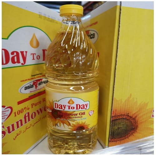 Refined Sunflower Oil for Food