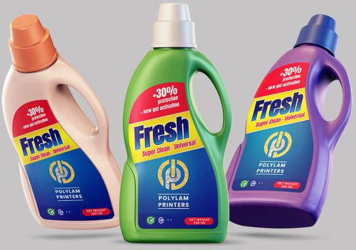 Printed Glossy Lamination FMCG Labels, Specialities : Anti Static