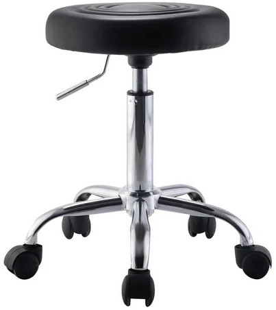 Santech Industries Polished Wood Revolving Stools For Including Homes