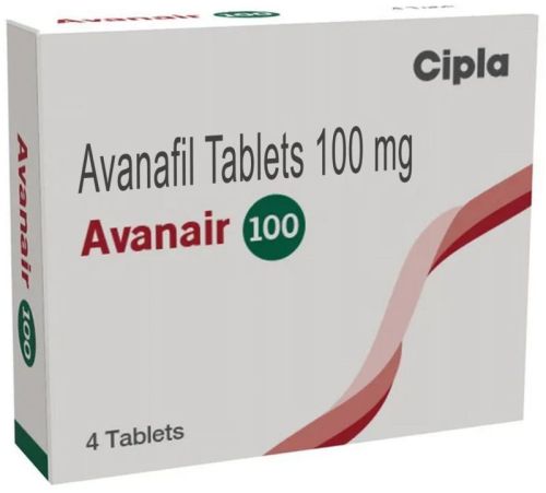 100mg Avanafil Tablets, Packaging Type : Paper Box