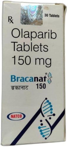 150mg Olaparib Tablets, Packaging Type : Paper Box