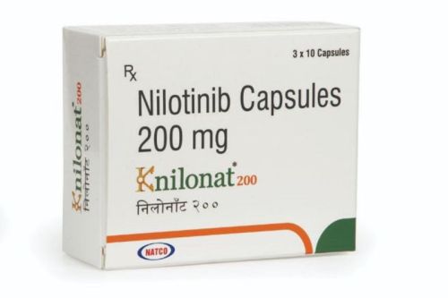 200mg Nilotinib Capsules, Prescription : Prescription