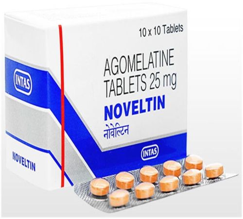 25mg Agomelatine Tablets, Grade Standard : Medicine Grade