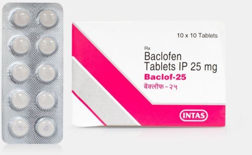 25mg Baclofen Tablets