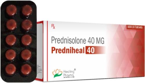 40mg Prednisolone Tablets, Packaging Type : Box