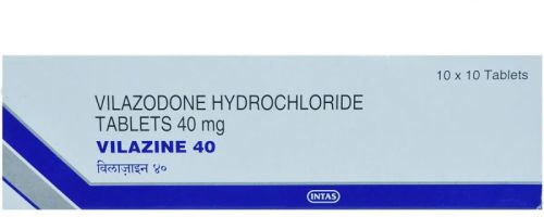 40mg Vilazodone Hydrochloride Tablets, Grade Standard : Medicine Grade