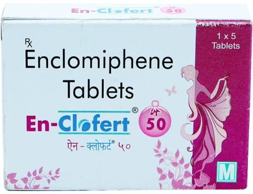 50mg Enclomiphene Tablets, Grade Standard : Medicine Grade