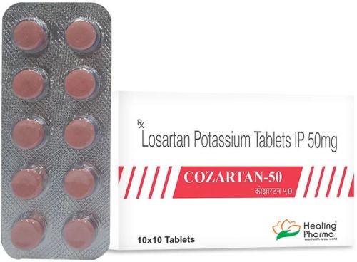 50mg Losartan Potassium Tablets