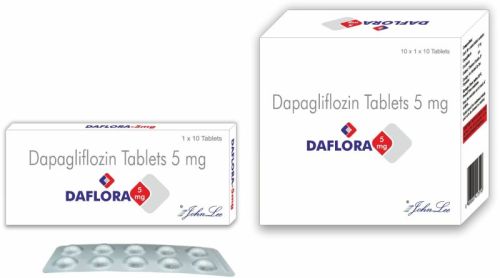 5mg Dapagliflozin Tablets, Packaging Type : Paper Box
